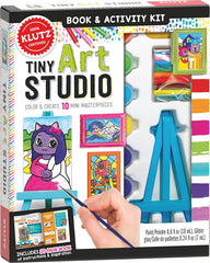 Tiny Art Studio Craft Kit - Magical Art Kit for Kids