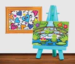 Tiny Art Studio Craft Kit - Magical Art Kit for Kids