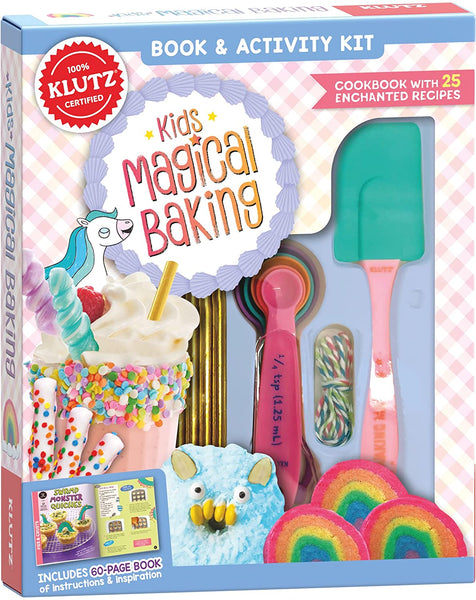 Kids Magical Baking Activity Kit