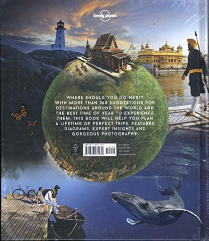 Lonely Planet's Where To Go When - Book