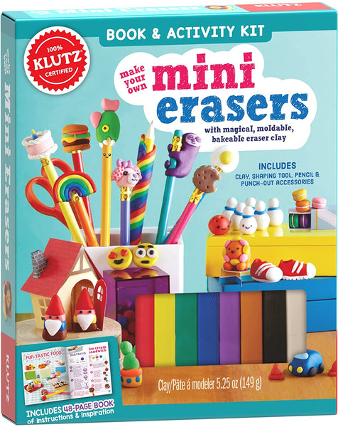 Make Your Own Mini Erasers Toy - Craft Kit for Kids, Activity Kit