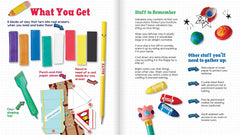 Make Your Own Mini Erasers Toy - Craft Kit for Kids, Activity Kit