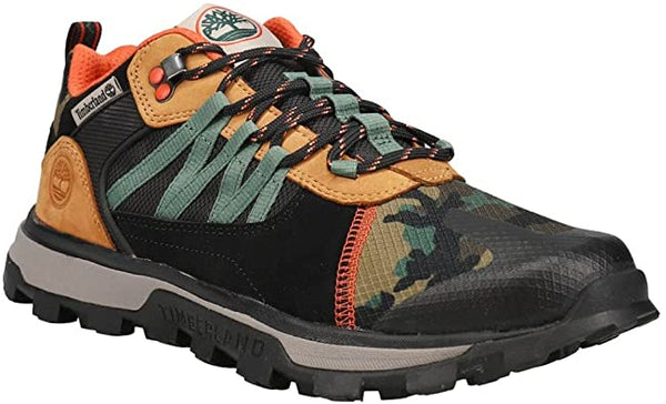 Timberland Mens Treeline Str Sneakers Shoes Casual - Black,Green