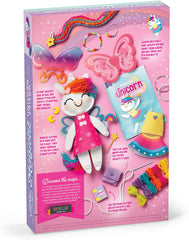 Create Your Own Magical Unicorn Friend – Make 1 Unicorn Stuffie, Design Magical Clothes & Accessories, and Create Unicorn Magic Together – Easy-to-Make Arts & Crafts Kit for Kids